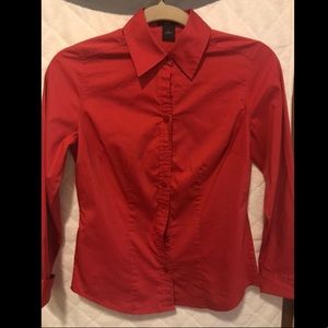 Coral/Res blouse